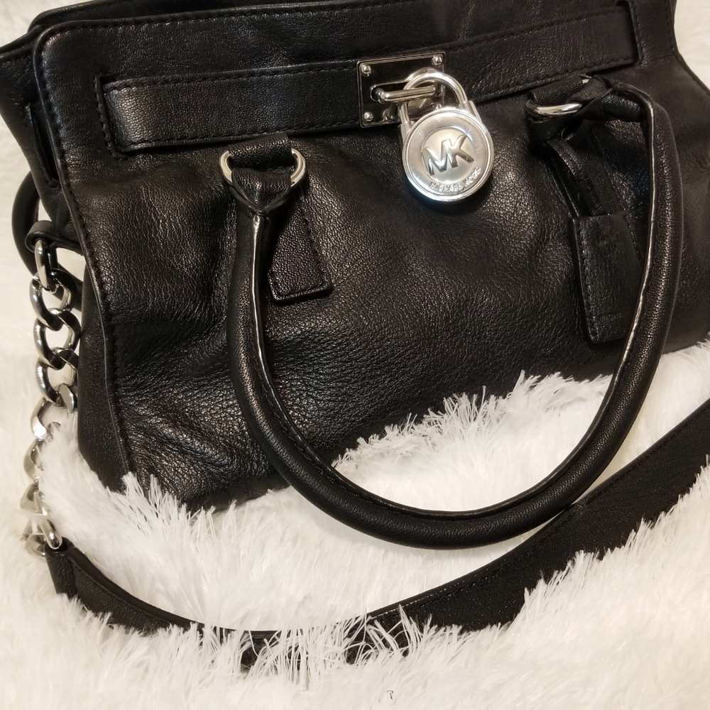 Black MK Hamilton bag